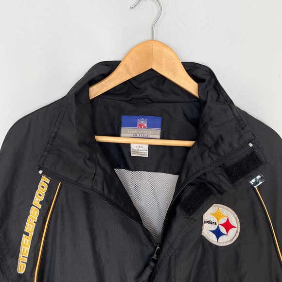 Vintage NFL Pittsburgh Steelers zip up jacket - Picture 3 of 3